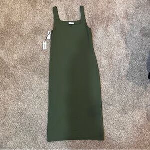 Aritizia Babaton Contour Square Neck Dress Size Large NWT!!